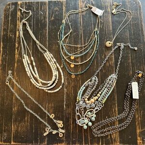 Closet clean out!!  6 Necklaces for the price of 1!
